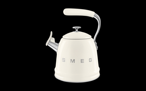 white tea kettle
