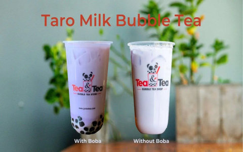 what does oolong milk tea taste like