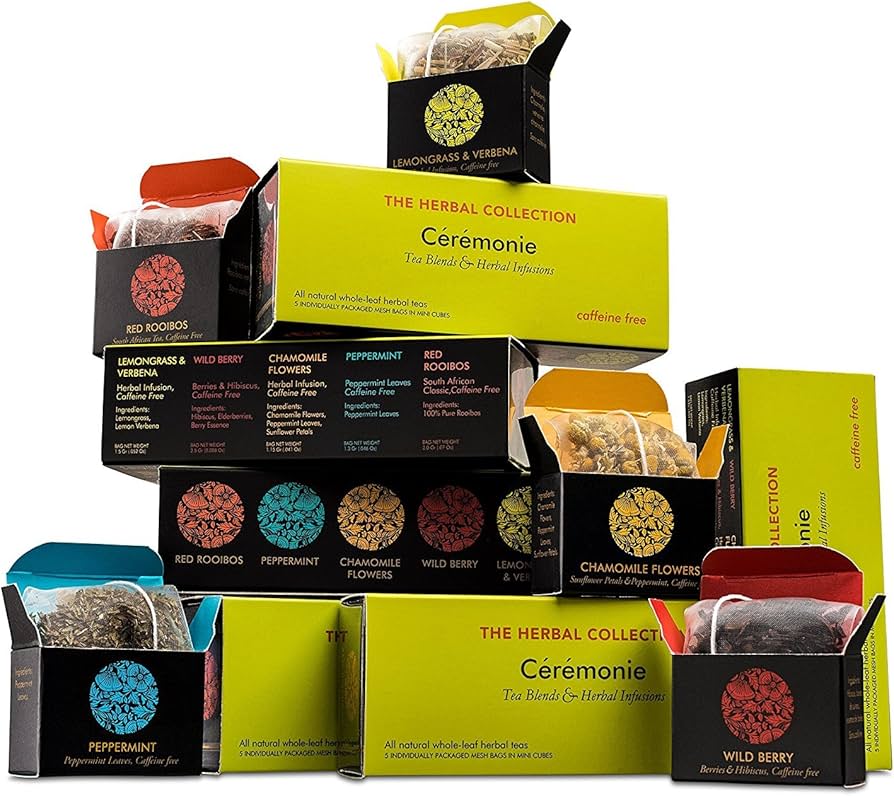 Discover Ceremonie Tea: Premium Loose Leaf & Luxury Tea Bags