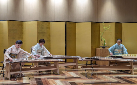 Discover the Art of Tea Ceremony with Koto Music: A Unique Cultural Experience