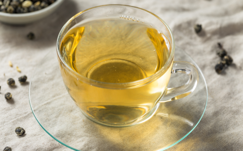 green tea and oolong tea