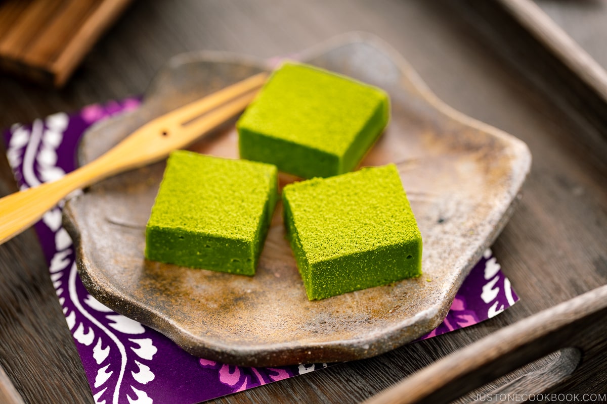 matcha green tea chocolate