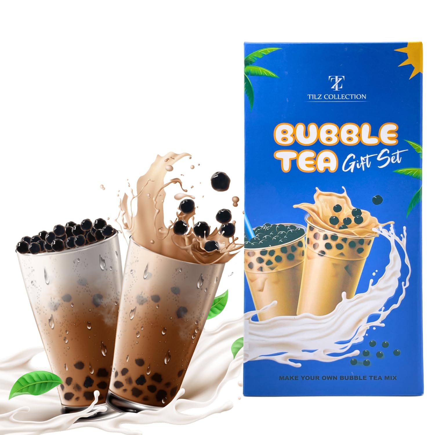 Complete Bubble Tea Set UK: Make Your Own Delicious Boba Tea at Home