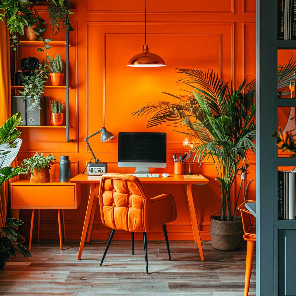Exploring the Bold Aesthetics of Black & Orange: Design Ideas and Inspirations