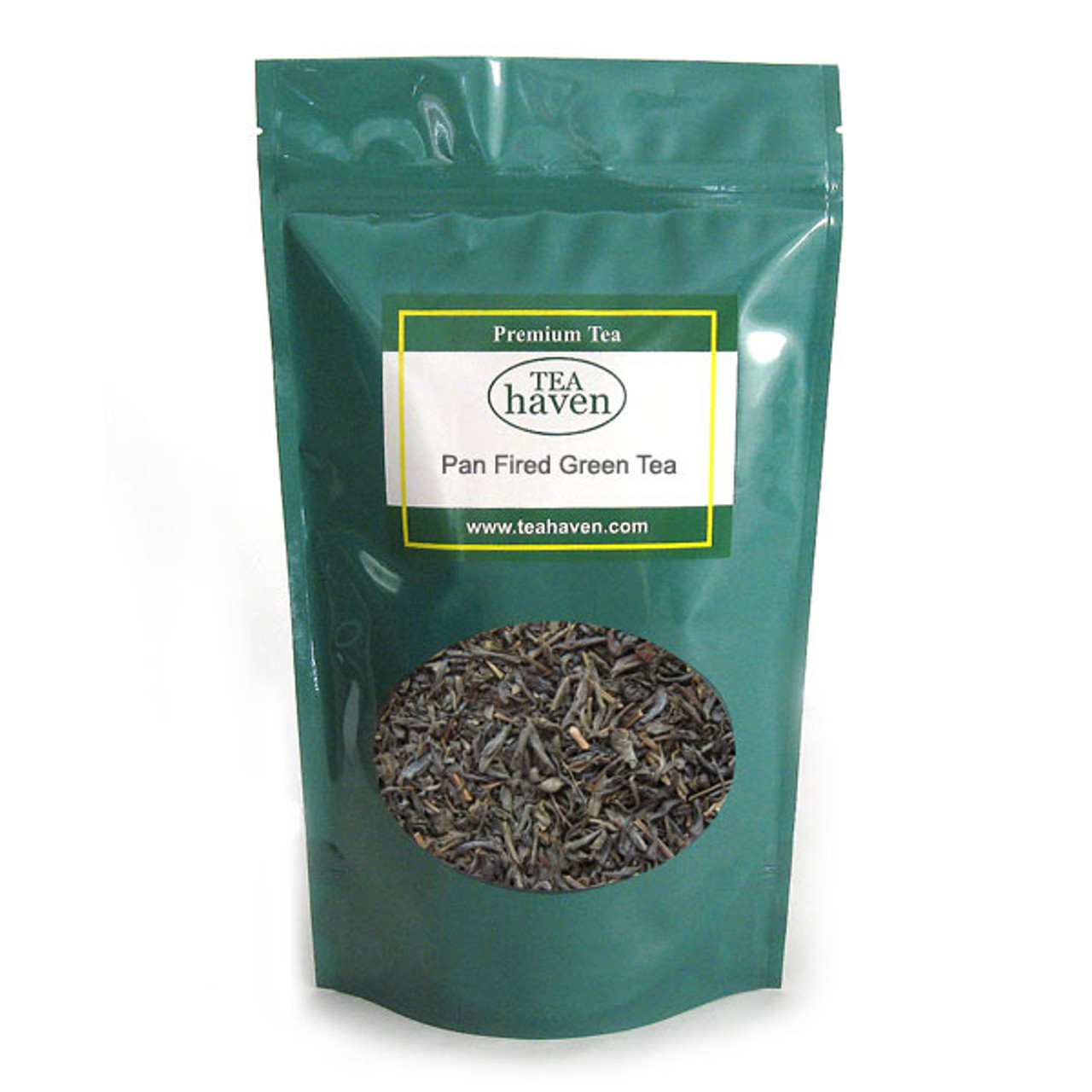 pan fired green tea