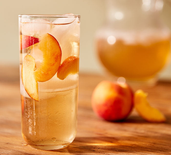 oolong peach tea