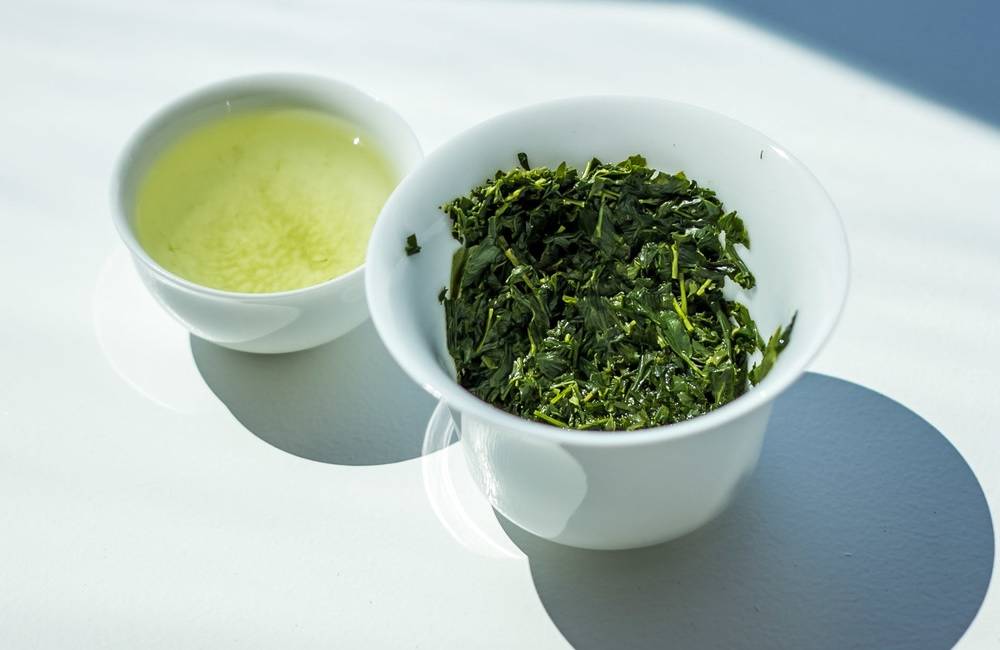 green tea bitter