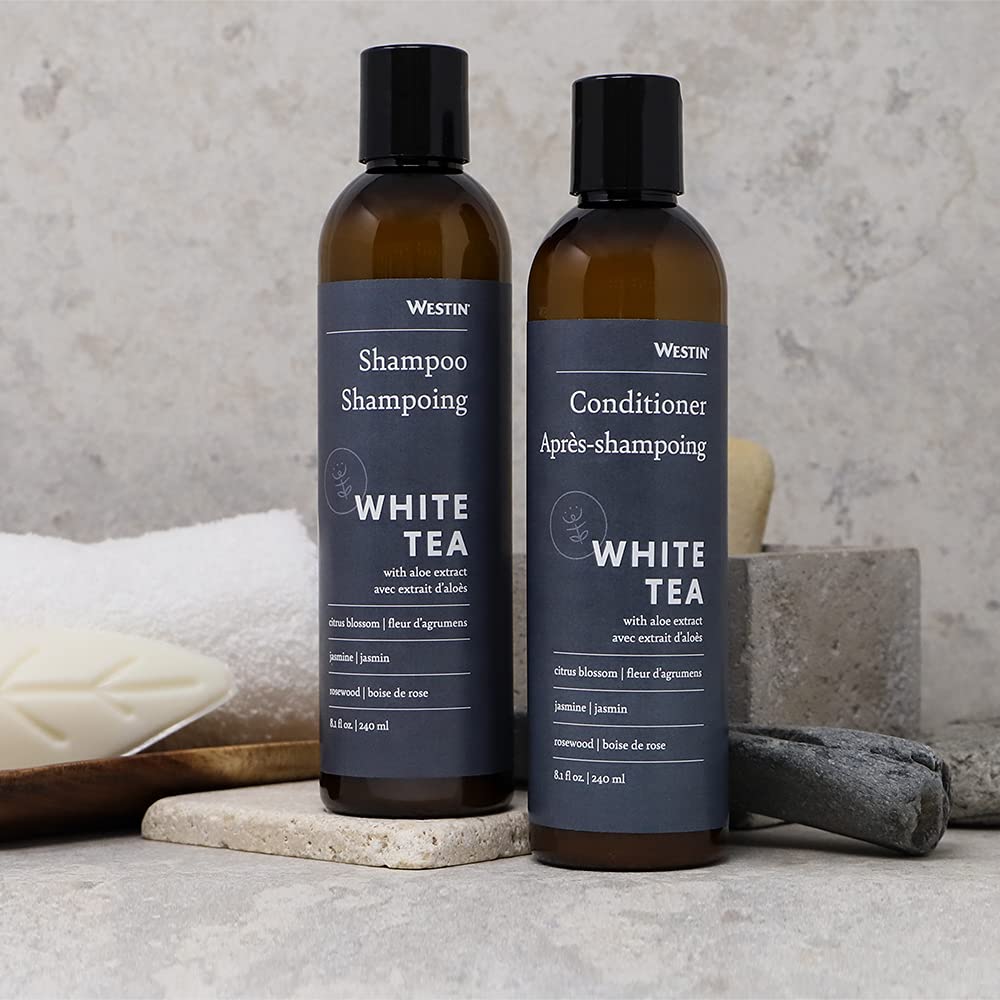 white tea shampoo