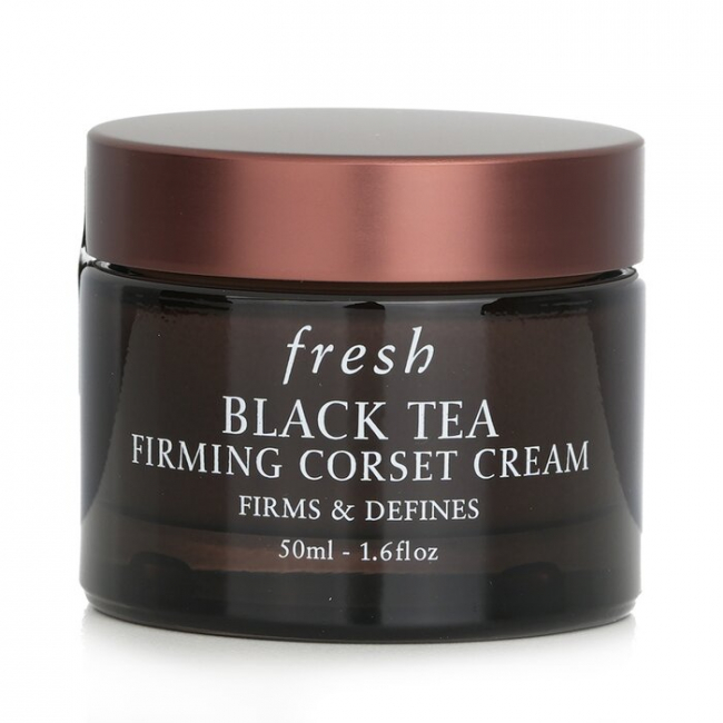 Discover Youthful Radiance: Fresh Black Tea Firming Cream, 50ml/1.6oz