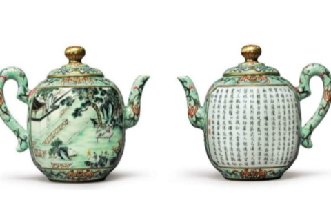 Buy Vintage Chinese Tea Sets Online – Affordable Antique Teapots