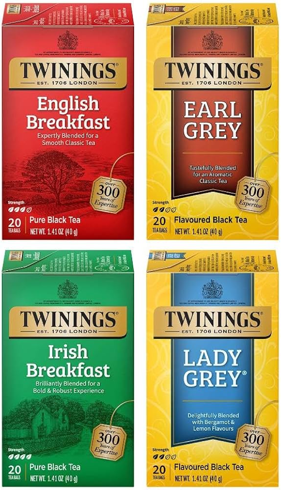 earl gray breakfast tea