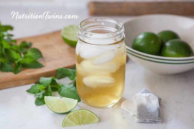 green tea detox drink