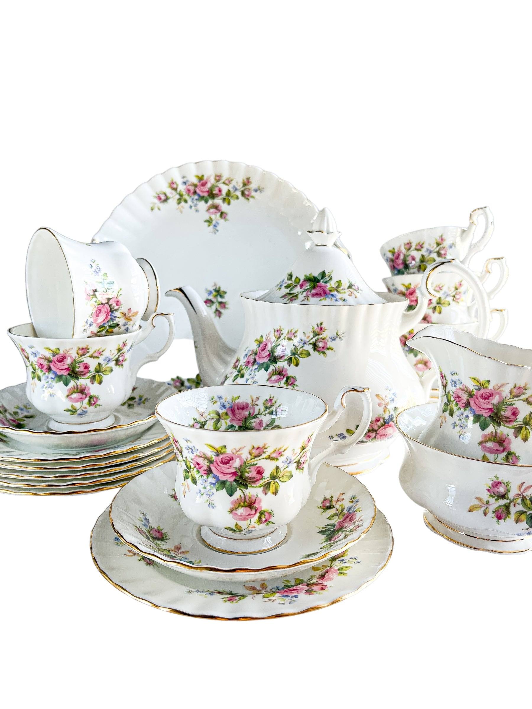 Royal Albert Tea Sets: A Timeless Addition to Your Collection