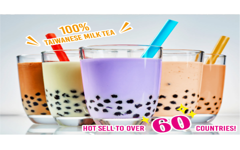 okinawa roasted milk tea