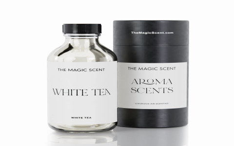 white tea diffuser