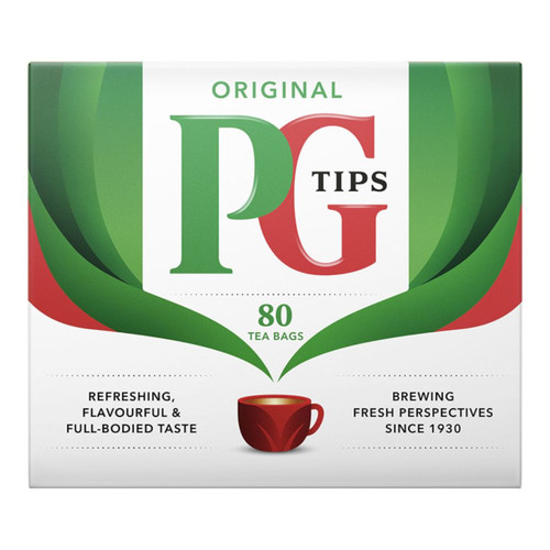 What Makes PG Tips Black Tea So Popular in the UK?