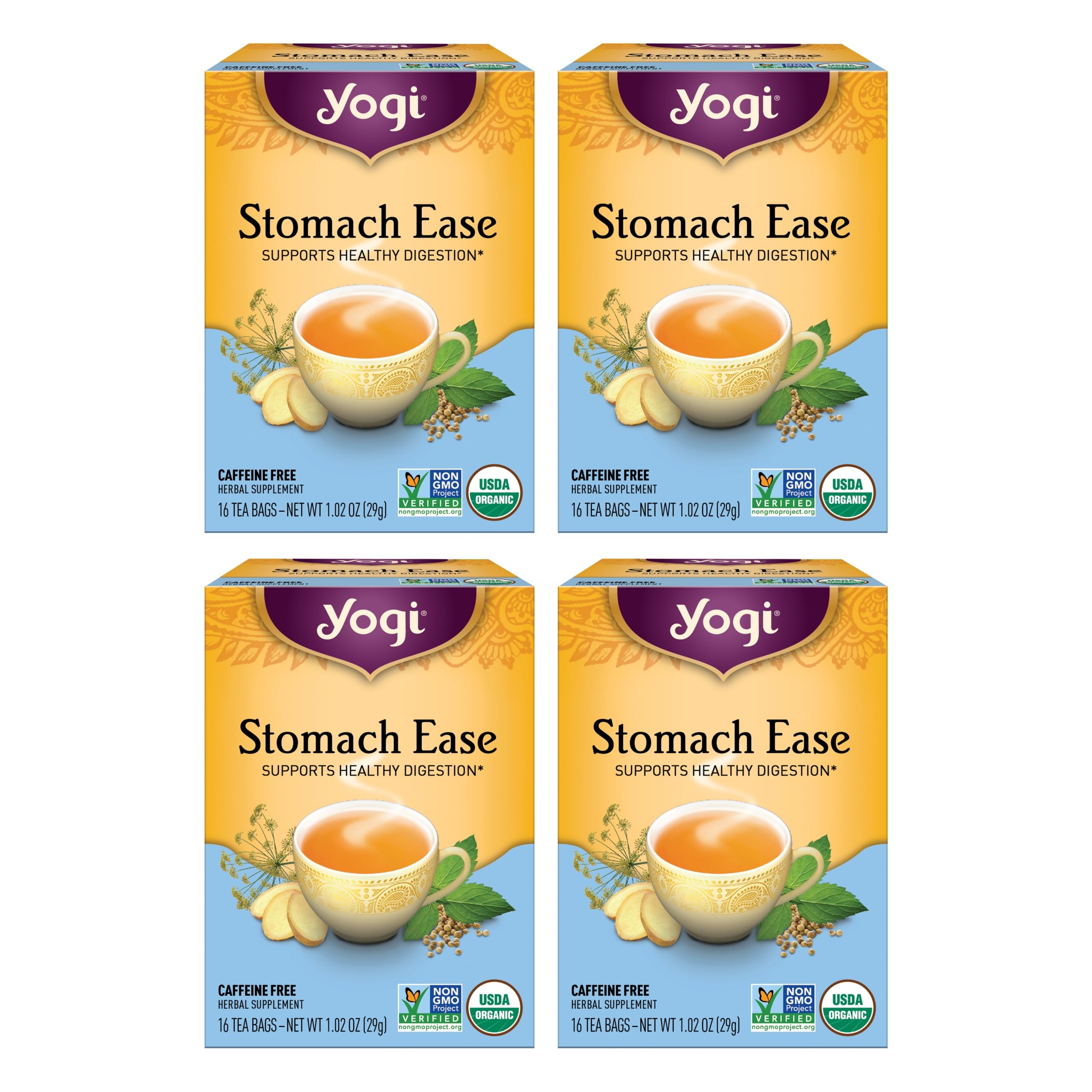 tea for stomach upset