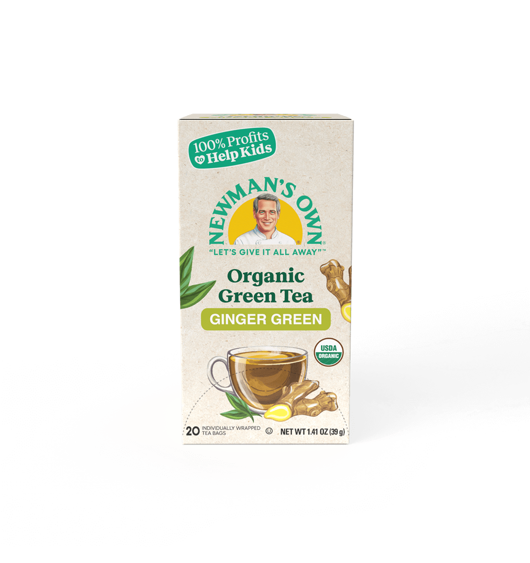 ginger root green tea