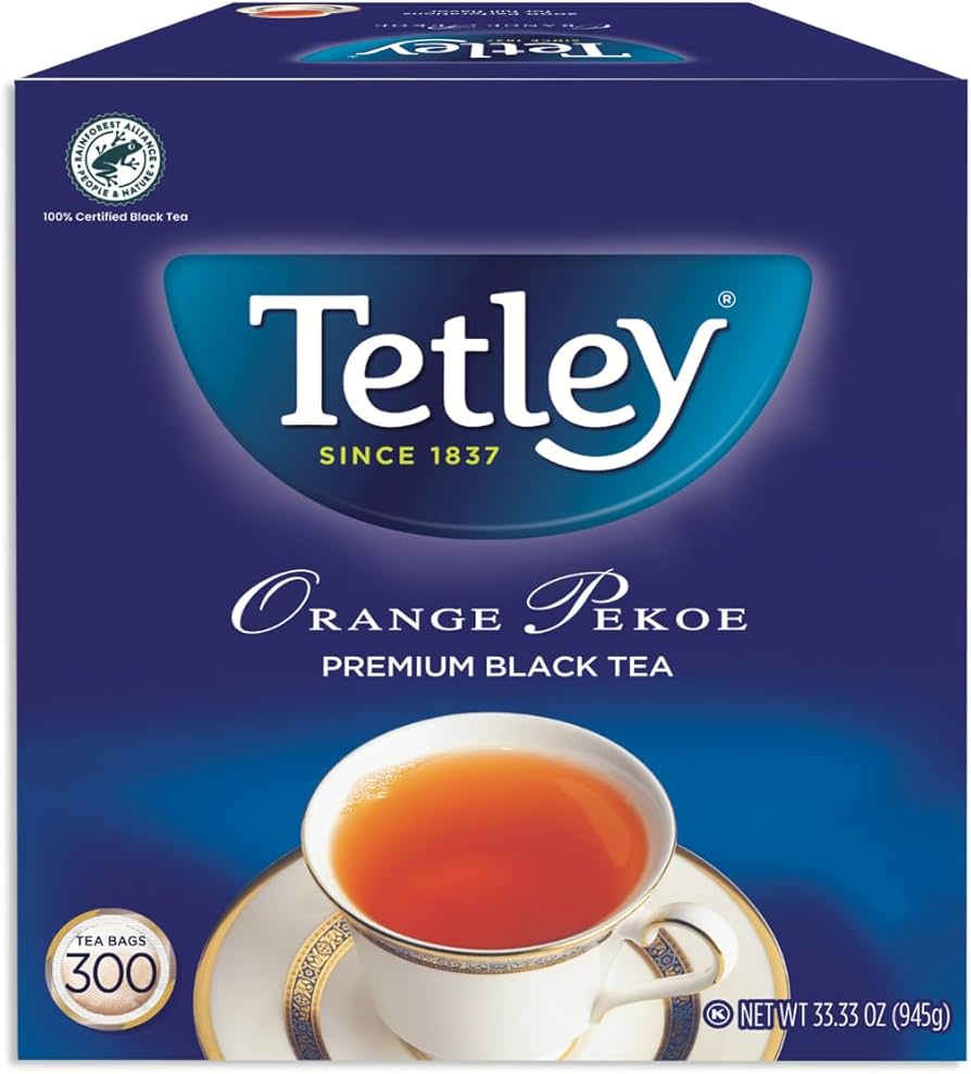 orange peoke tea