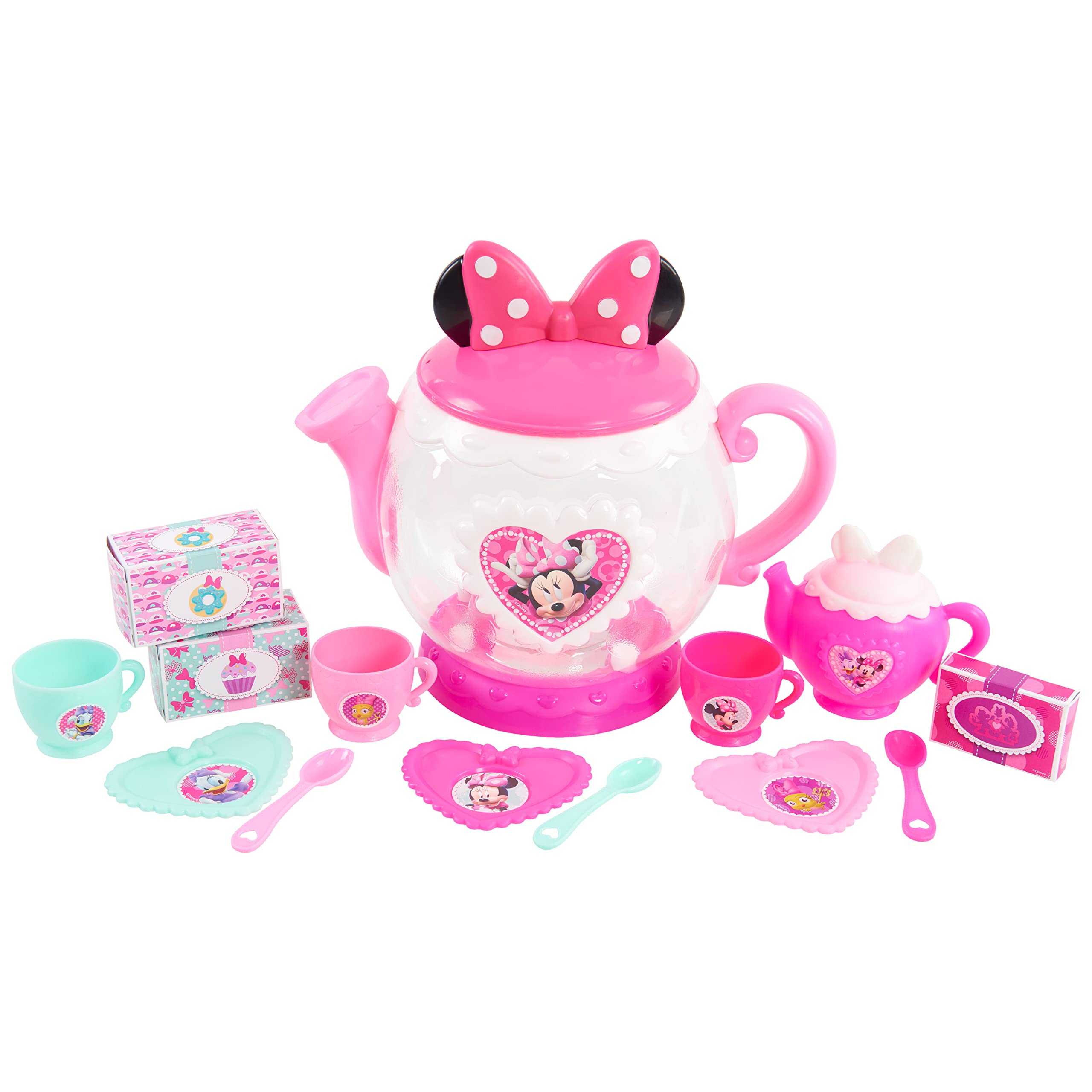 Minnie Mouse Tea Set for Kids – Perfect for Tea Party Pretend Play