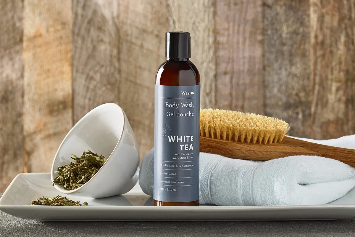 white tea body wash