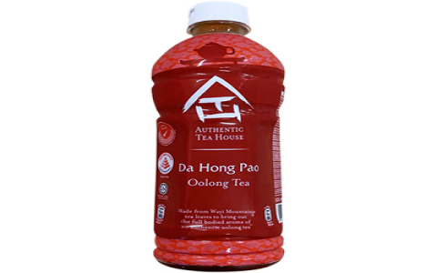 oolong tea bottled