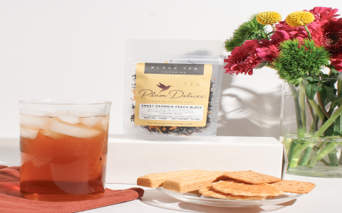 Experience the Perfect Harmony of Peach and Black Tea