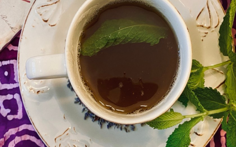 lavender mint tea