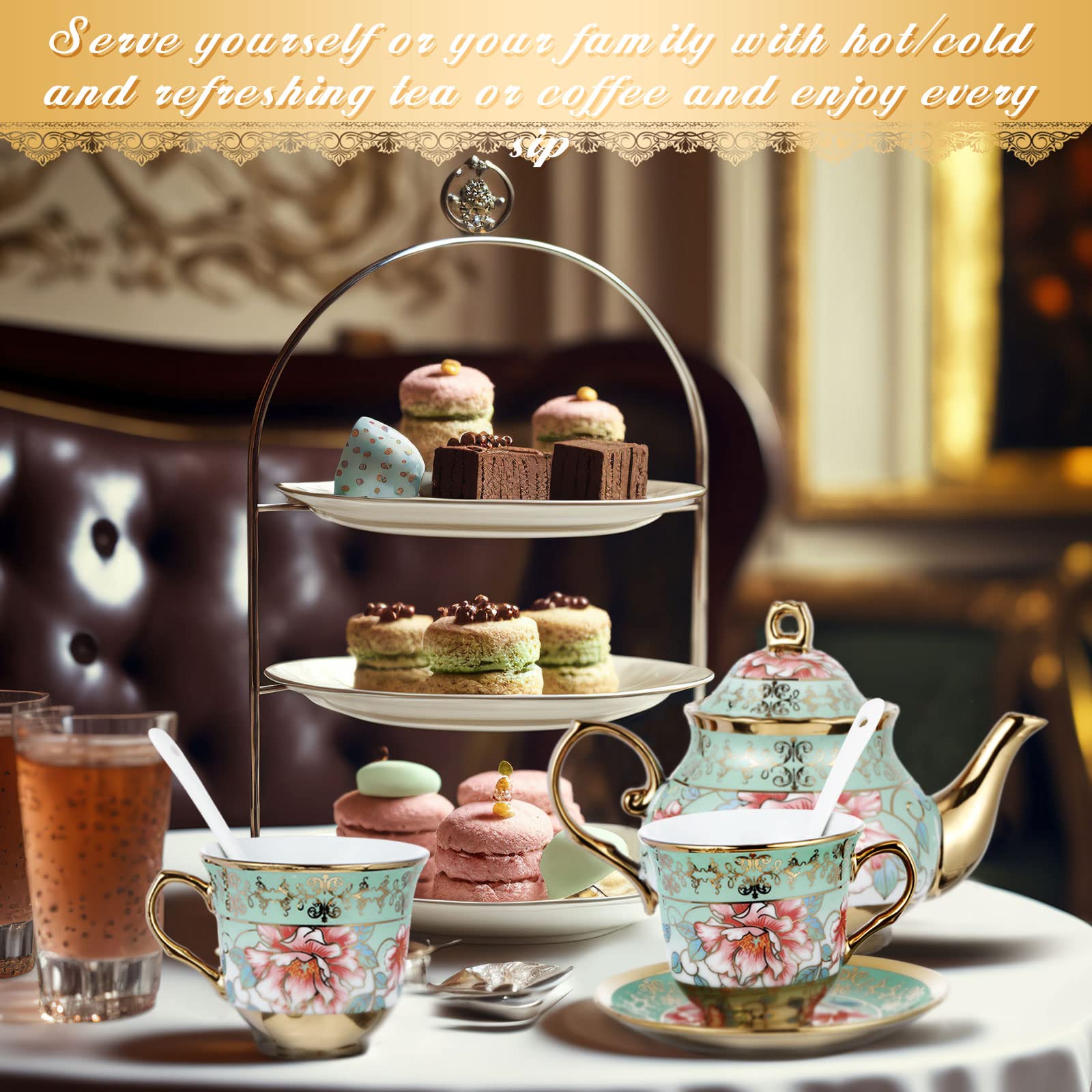 Perfect Tea Set for Your Next Party: Elegant and Functional