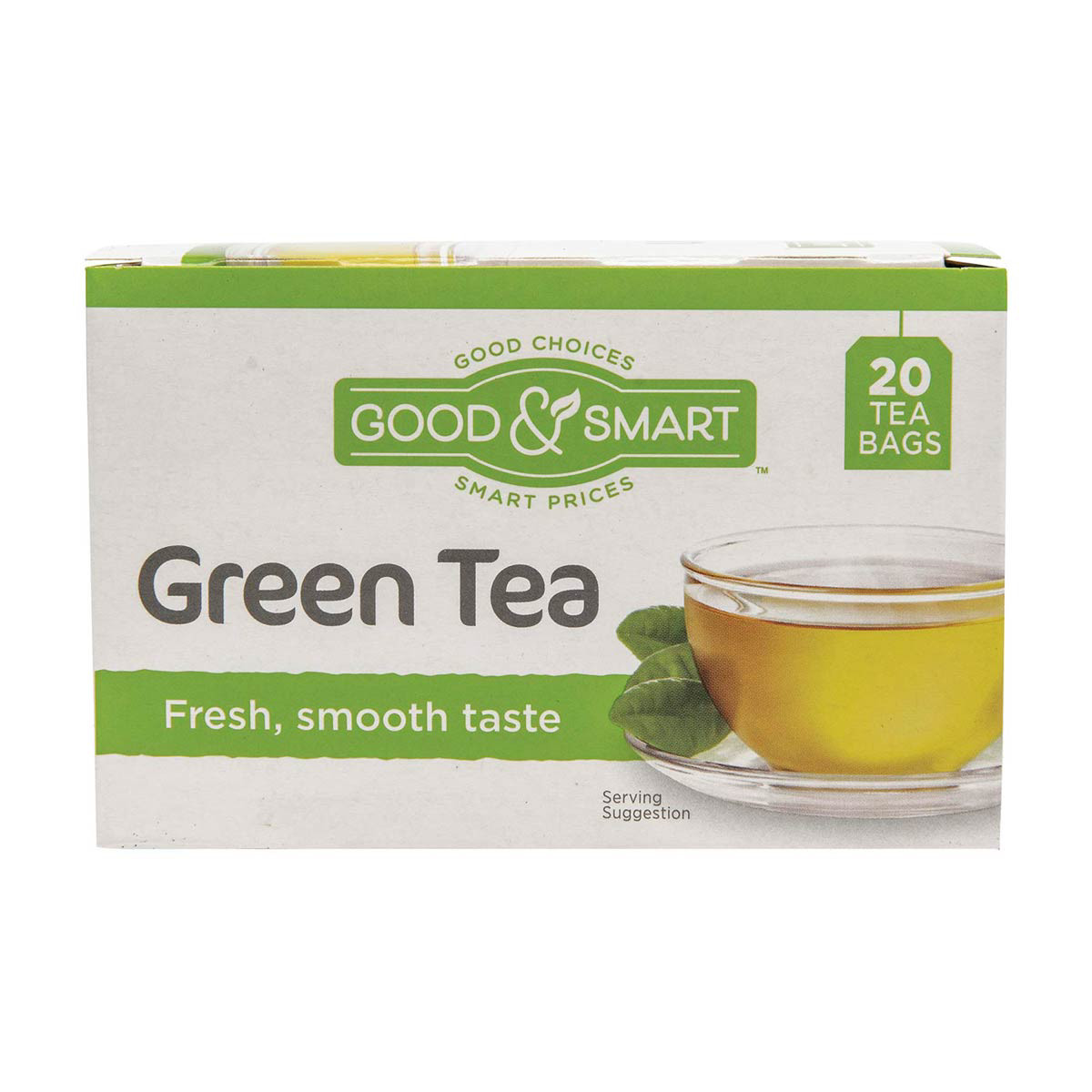 good and smart green tea