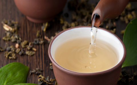 oolong tea brewing temp