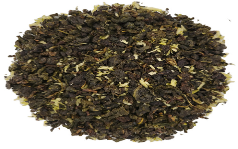 double milk oolong tea