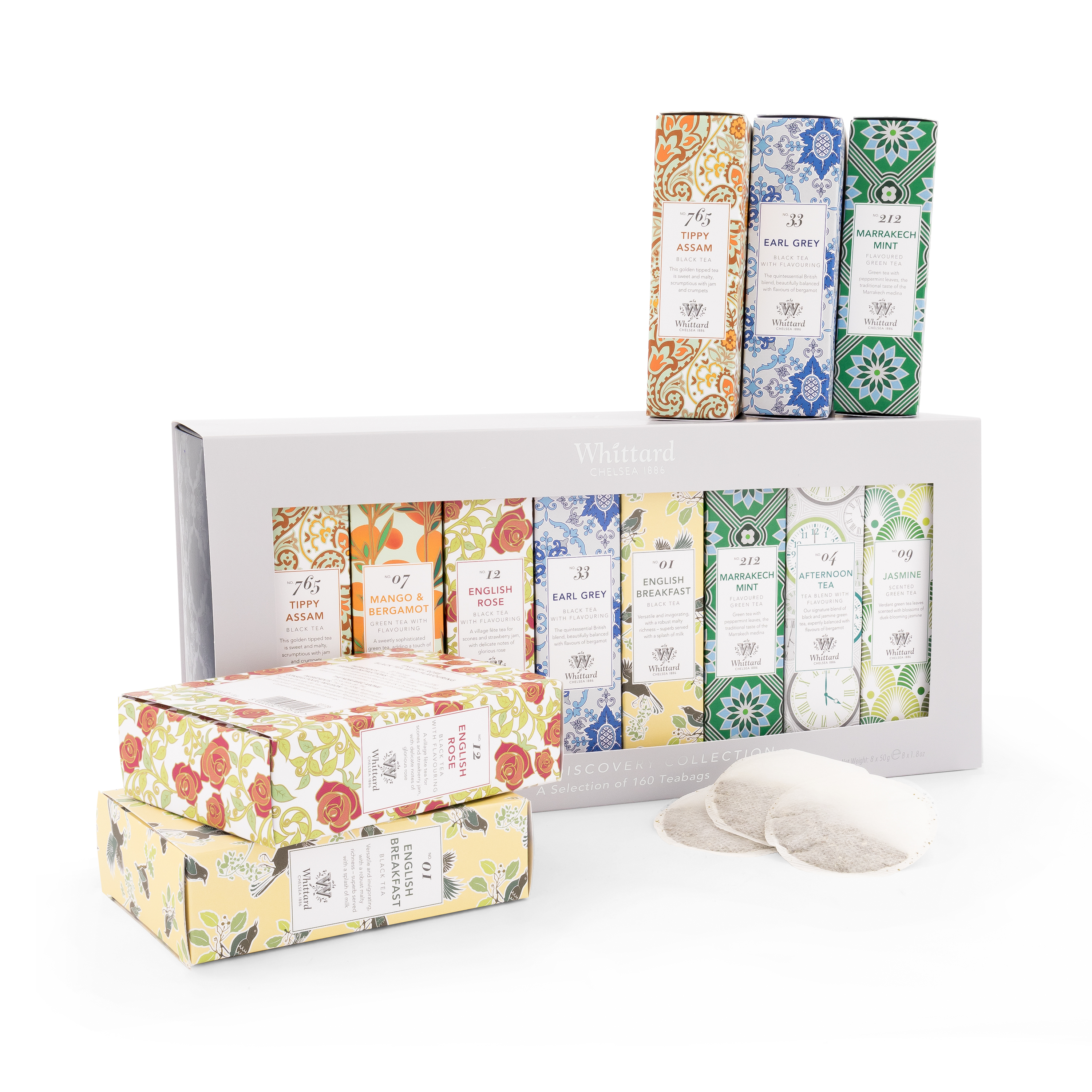 Luxury Whittard of Chelsea Tea Sets | Discover the Collection