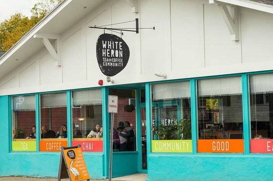 white heron tea & coffee
