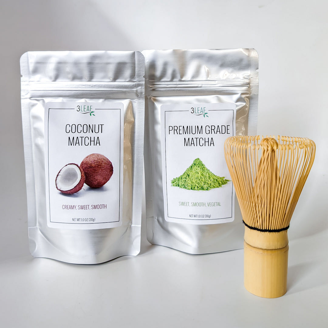 flavored matcha green tea