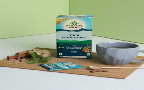detoxifying green tea