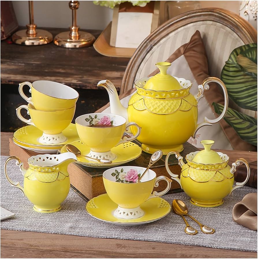 Shop Premium China Tea Sets: Perfect for Your Tea Party