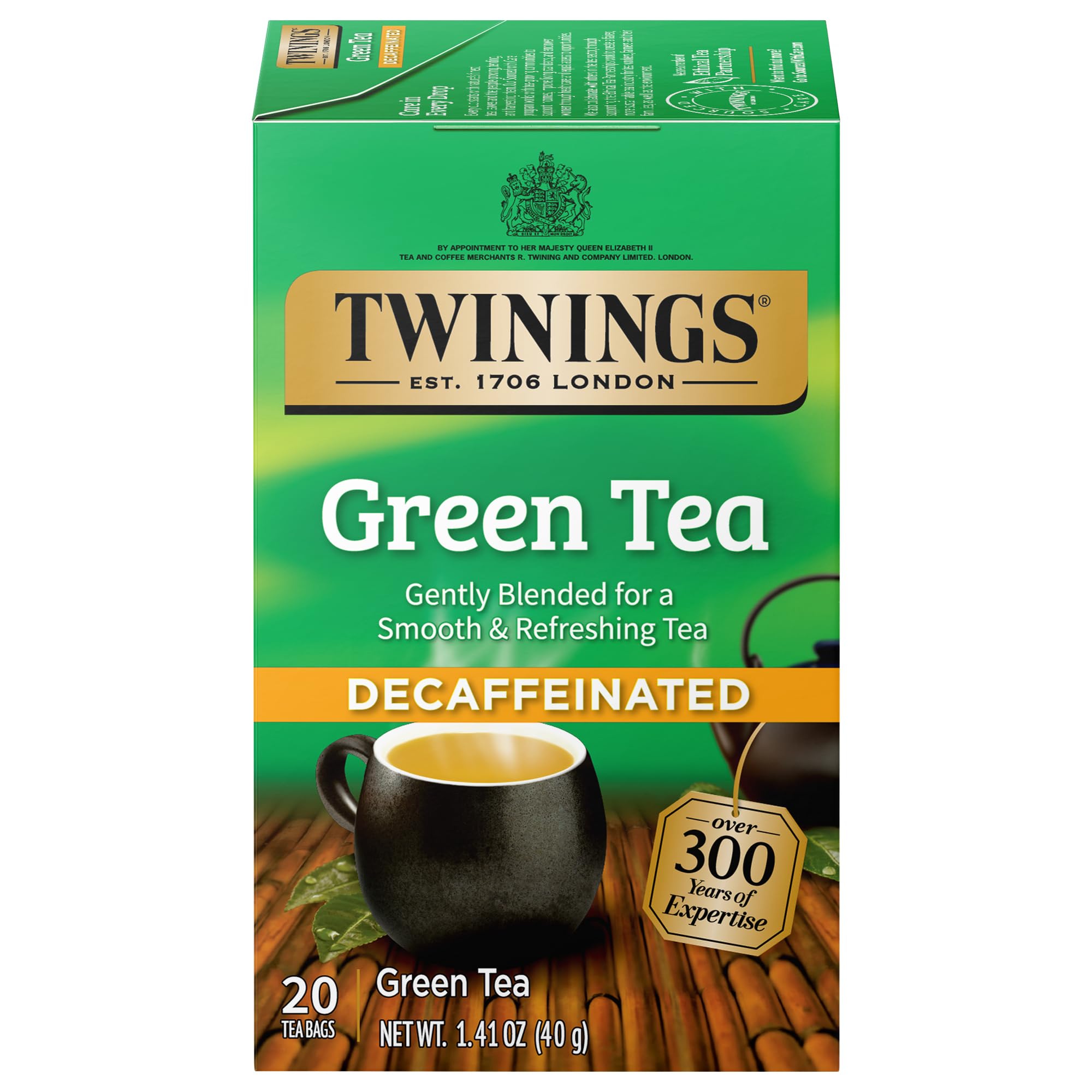 green tea decaf