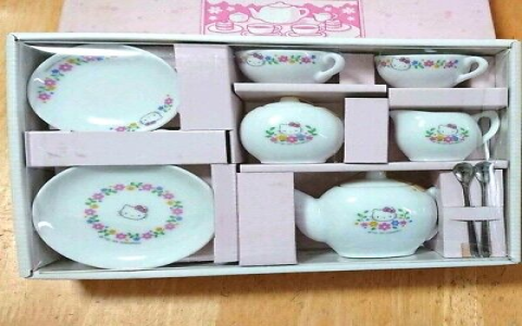 Hello Kitty Tea Set Collection – Perfect for Collectors & Tea Lovers!