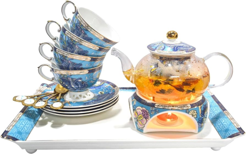 Top Metal Tea Sets with Teapot: Perfect for Elegant Tea Parties