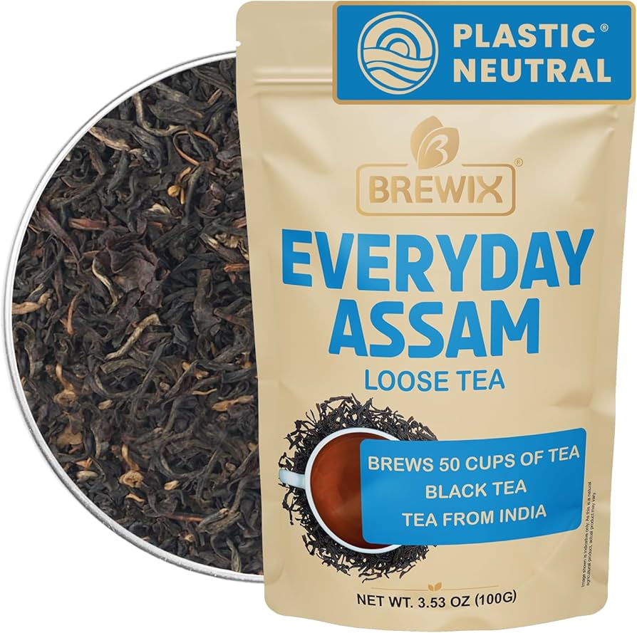 Discover the Rich Taste and Benefits of Assam Black Tea Leaves