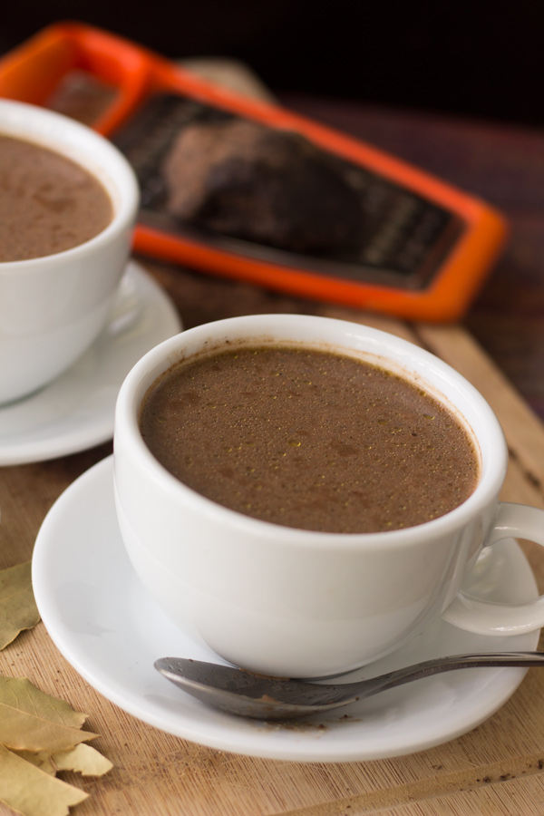chocolate tea