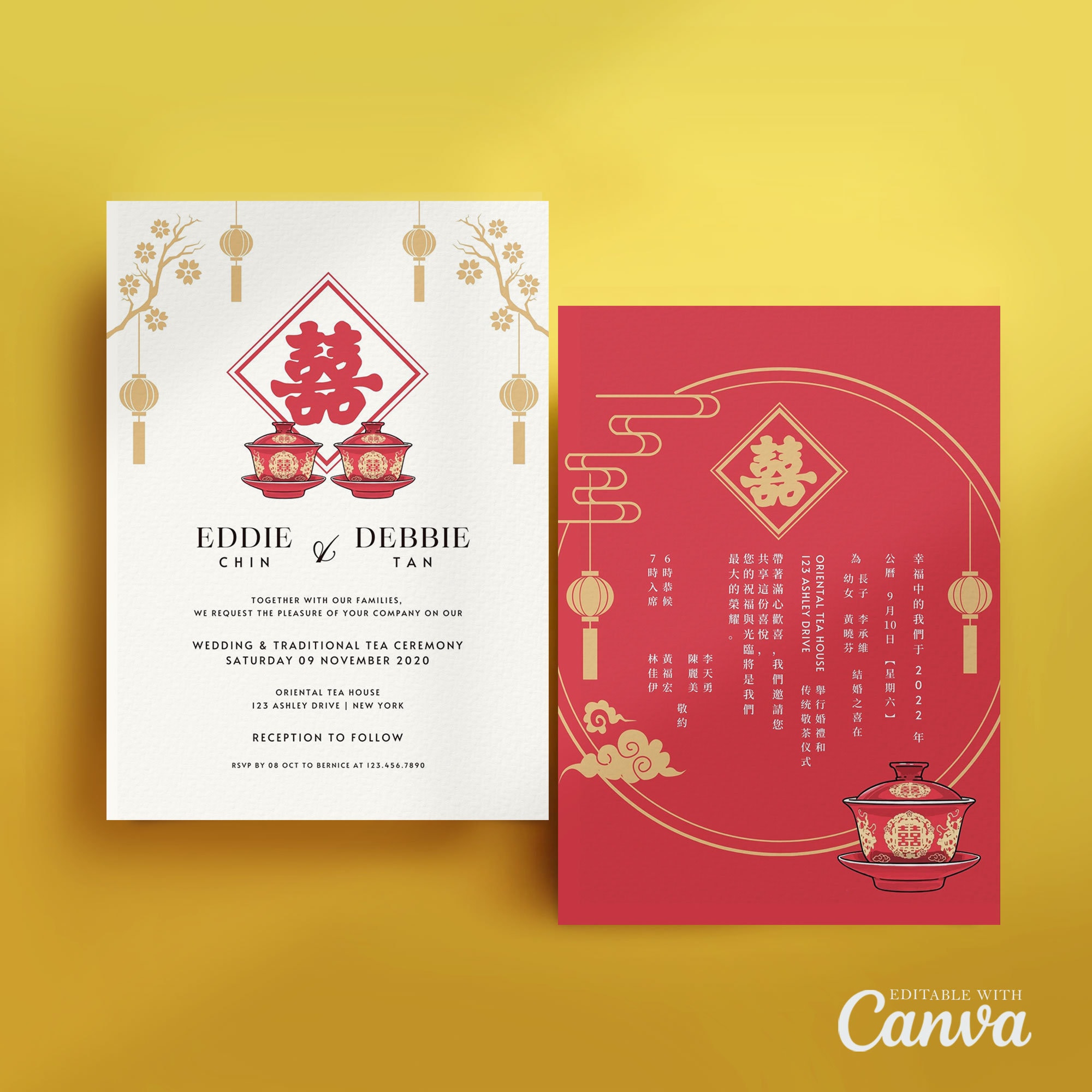 Elegant Tea Ceremony Invitation Templates for Any Occasion