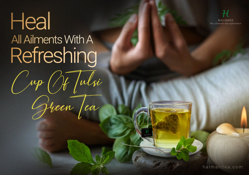 how many bags of green tea a day