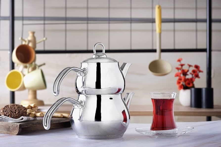 Stainless Steel Tea Set: Durable, Elegant & Easy to Maintain