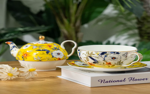 Elegant Tea Set for One: Perfect Teapot and Cup Sets for Solo Sipping