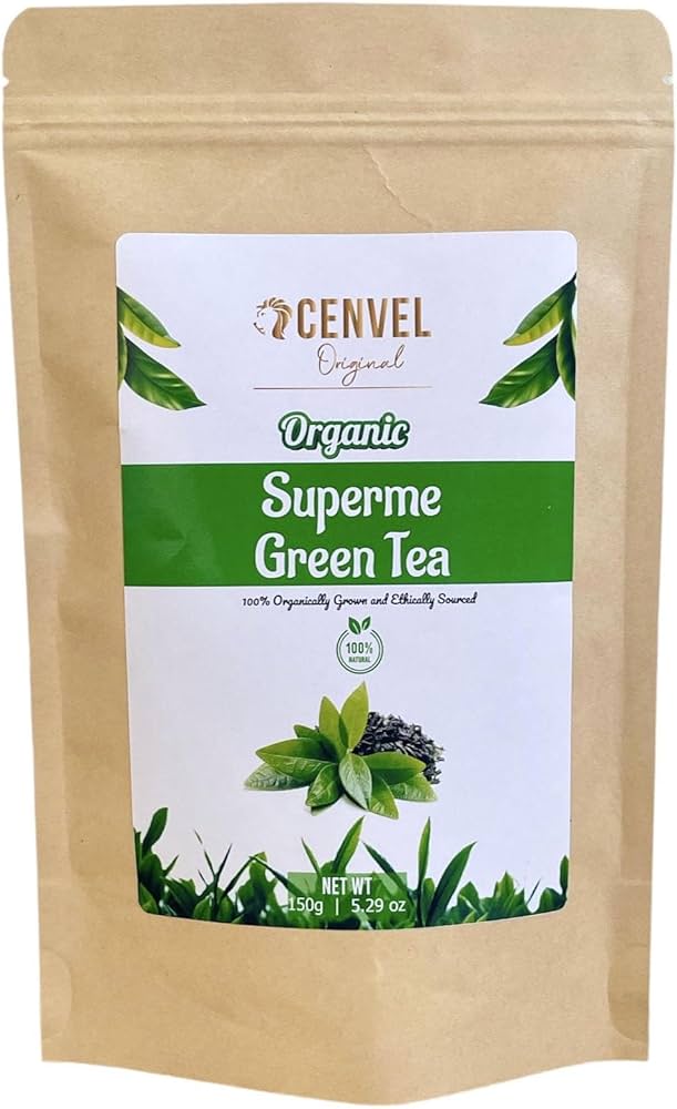 loose green tea uk