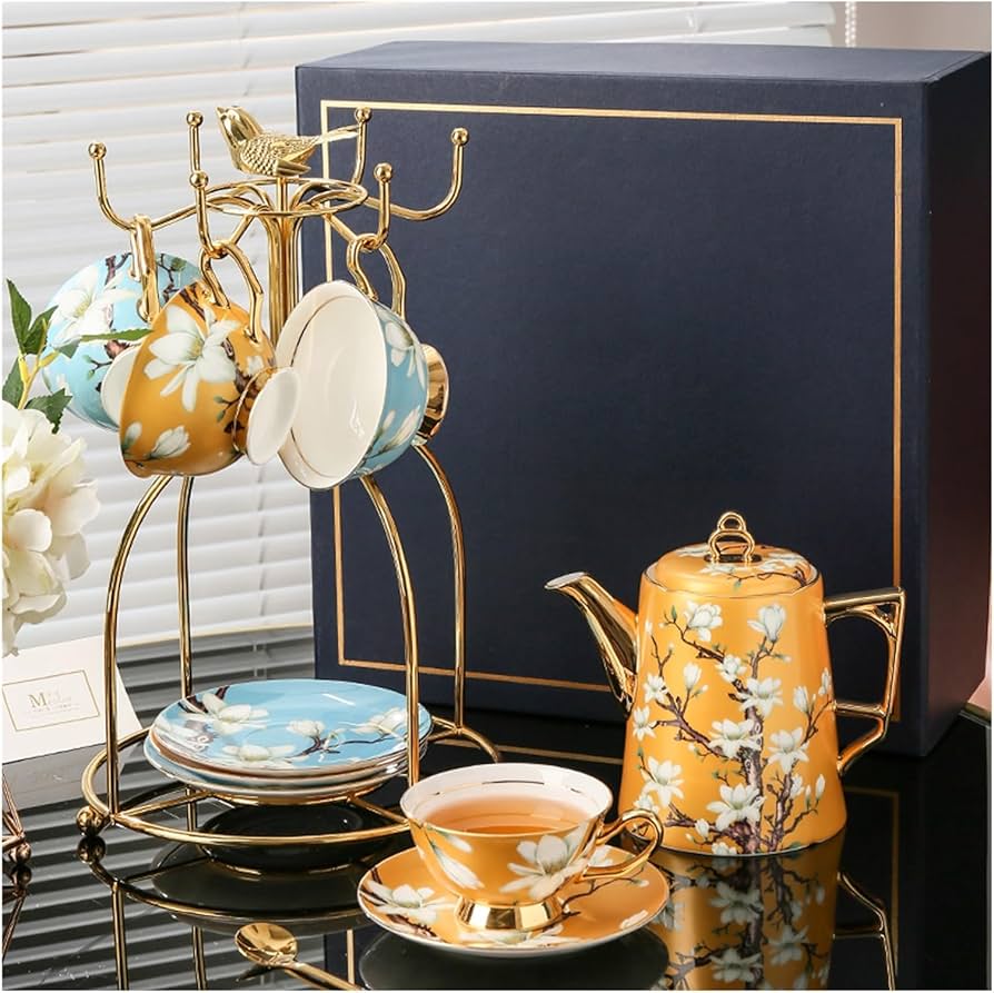 Top Metal Tea Sets with Teapot: Perfect for Elegant Tea Parties