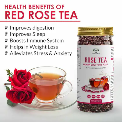rose tea properties