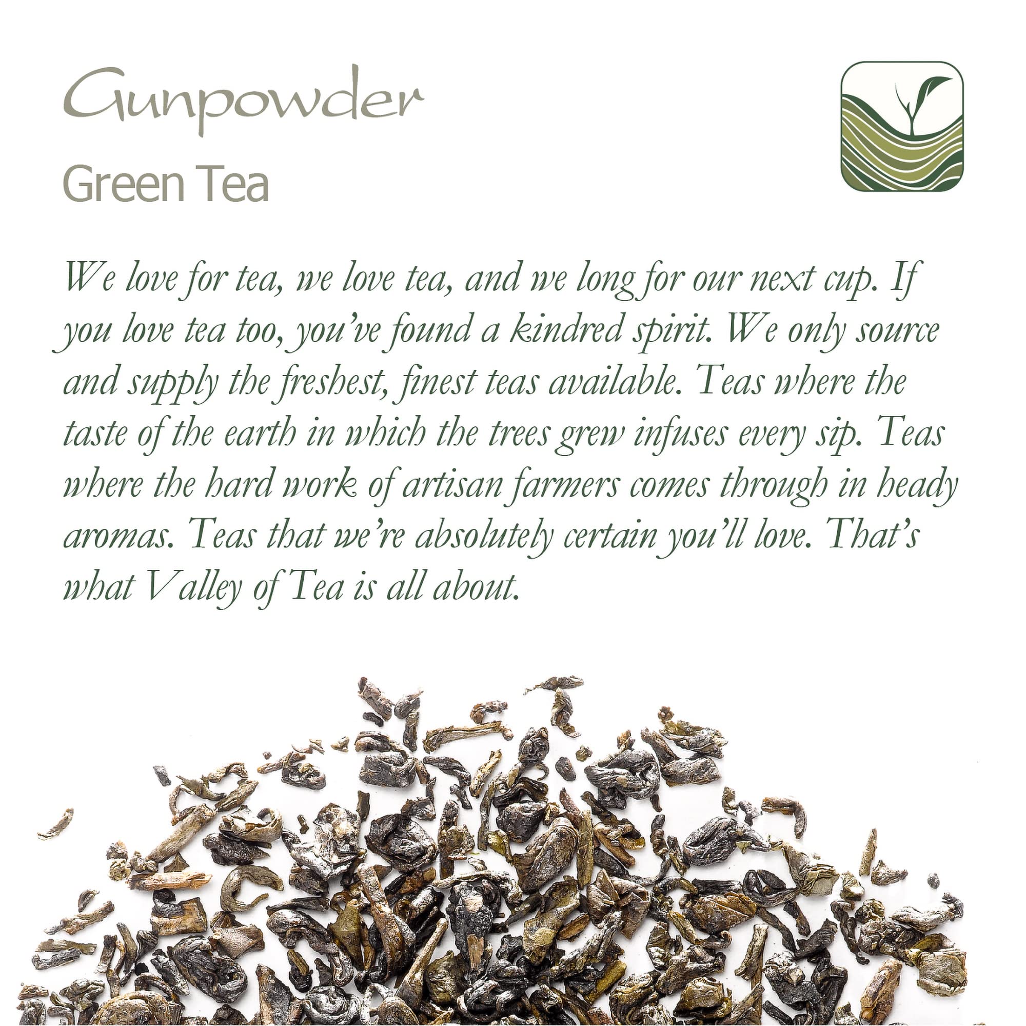 benefits of gunpowder green tea